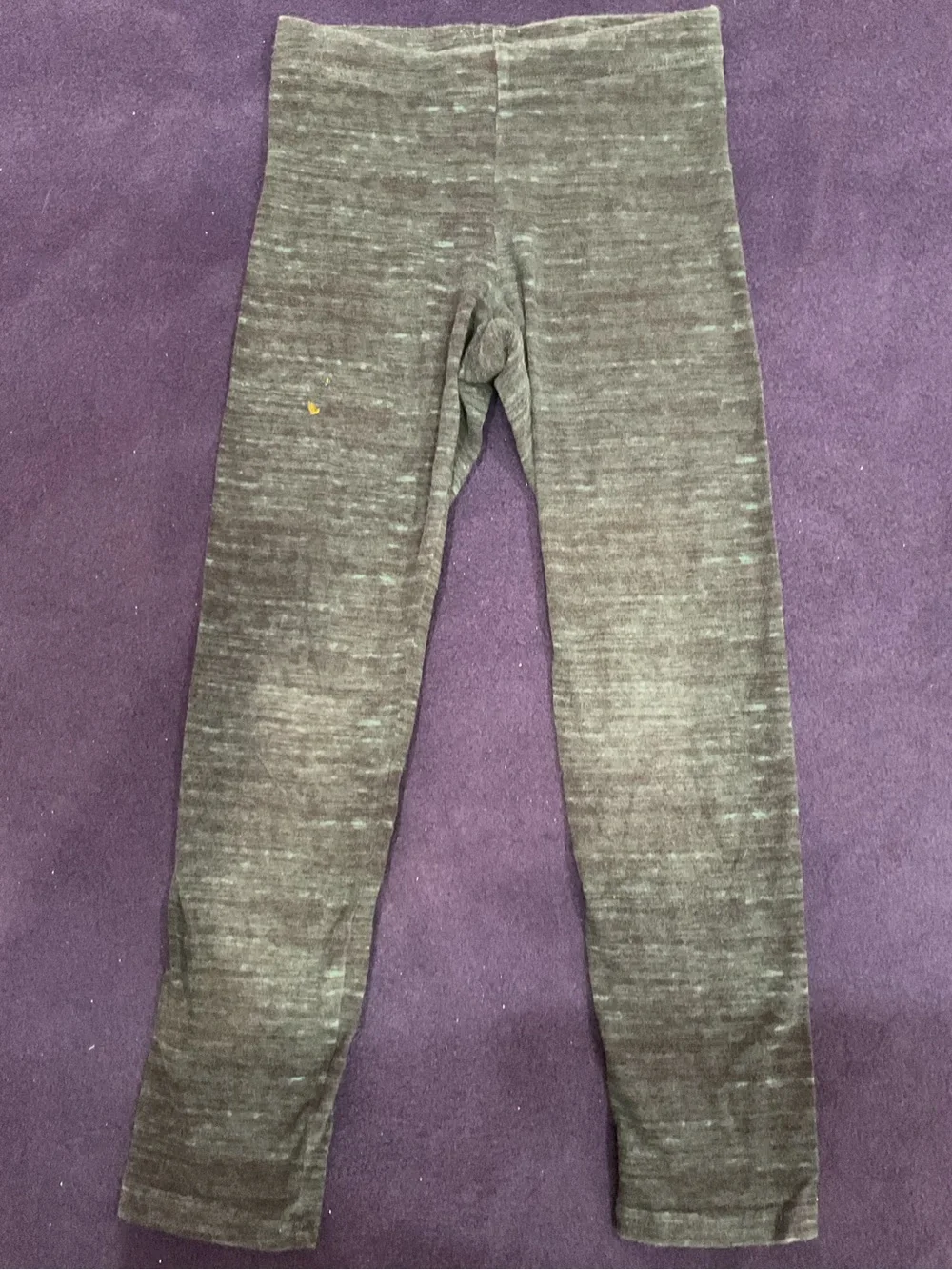 Old Navy Built-In Tough Kids Blue & Black Leggings Size S (6–7)